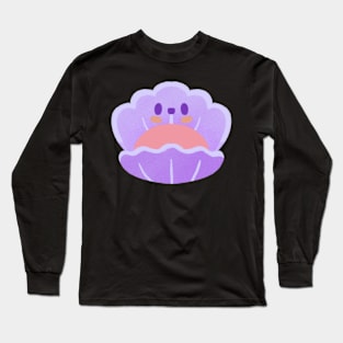 Cute Clam Long Sleeve T-Shirt